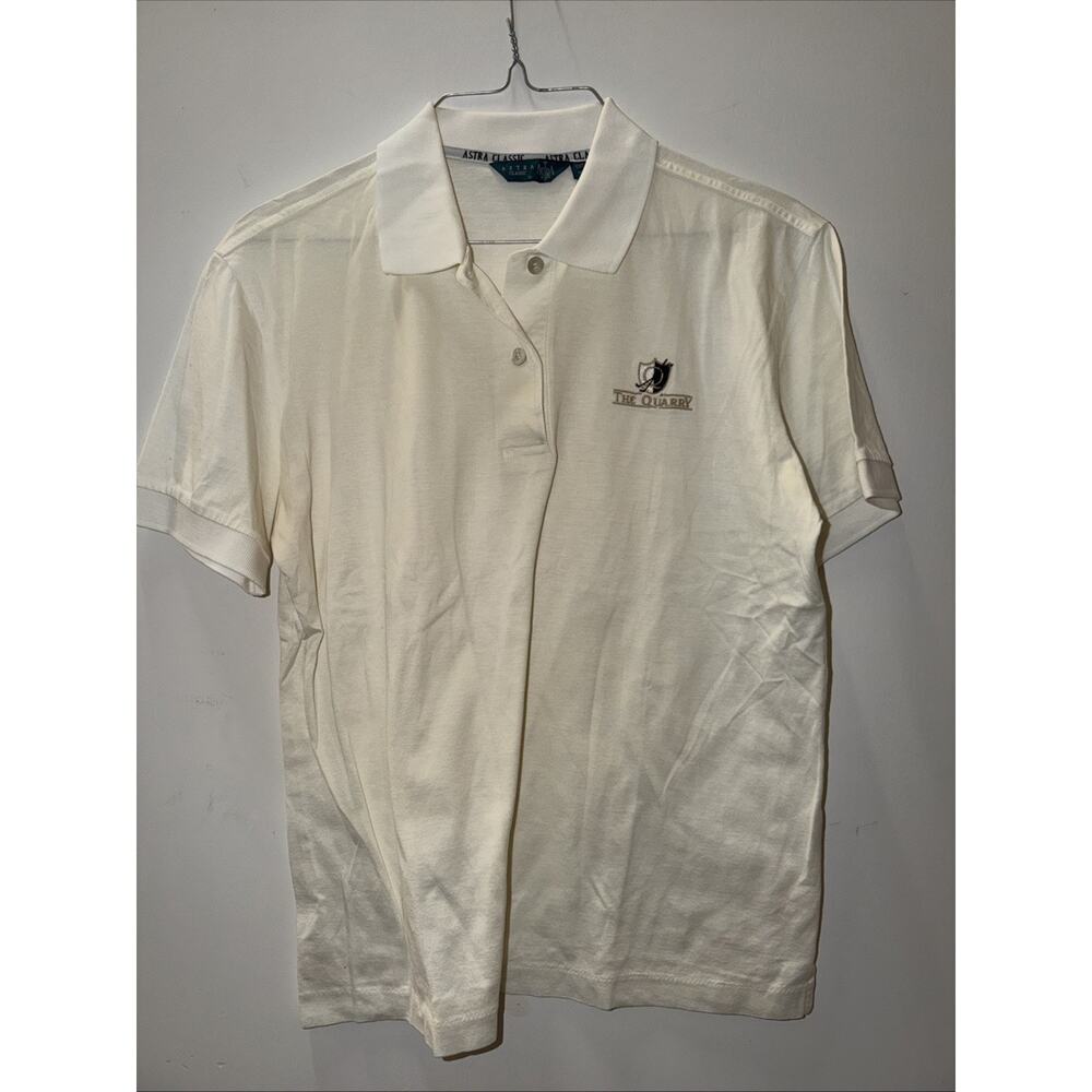 Astra Classic Polo “The Quarry” Size Medium Sleeveless Women’s